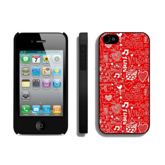 Valentine Fashion Love iPhone 4 4S Cases BRC